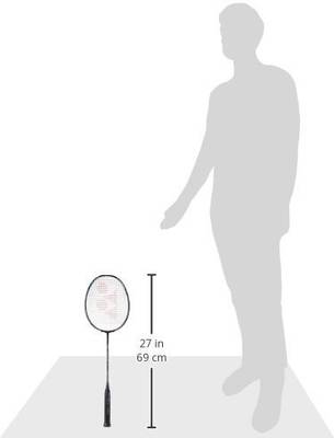 Yonex Voltric 5 G4 Strung Badminton Racquet (Weight - 3U) 