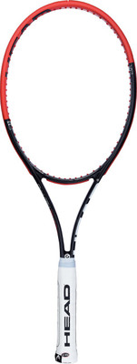 

Head Youtek Graphene Prestige Rev Pro Orange, Black Unstrung Tennis Racquet(G3 - 4 3/8 Inches, 300 g), Black;orange