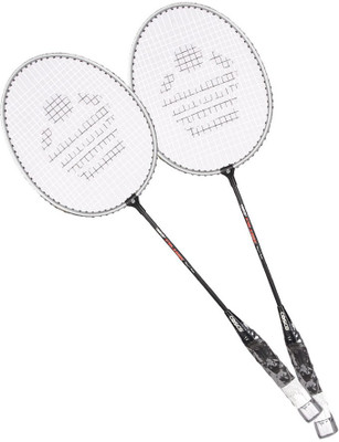 

Cosco CB-150E Multicolor Strung Badminton Racquet(G4 - 3.25 Inches, 95 g)