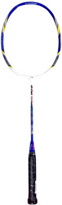 

Li-Ning G-Tek 77 Power Multicolor Strung Badminton Racquet(G2 - 3.75 Inches, 87 g)