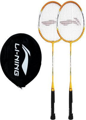 

Li-Ning XP 710 Multicolor Strung Badminton Racquet(G4 - 3.25 Inches, 90 g)