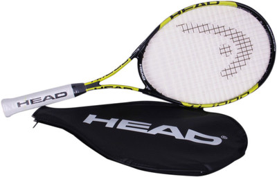 

Head Ti 1000 Green, Black Strung Tennis Racquet(G4 - 4 1/2 Inches, 255 g), Black;green
