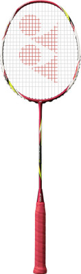 

Yonex Cabonex 6000 EX 3U aluminium Multicolor Strung Badminton Racquet(G4 - 3.25 Inches, 89 g)