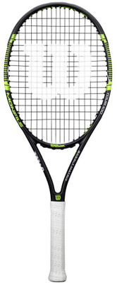 

Wilson Monfils Tour 100 Multicolor Strung Tennis Racquet(G3 - 4 3/8 Inches, 285 g)