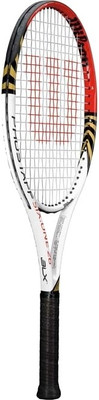 

Wilson Pro Staff 6.1 26 BLX Strung Tennis Racquet(Weight - 252 g)