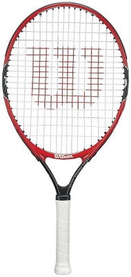 

Wilson Roger Federer 23 Multicolor Strung Tennis Racquet(G4 - 4 1/2 Inches, 205 g)