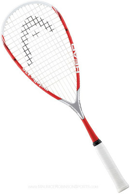 

Head Metallix 130 Multicolor Strung Squash Racquet(Standard, 130 g)