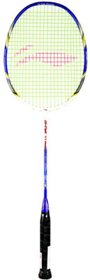 

Li-Ning G-Tek 77 Power Multicolor Strung Badminton Racquet(G4 - 3.25 Inches, 85 g)