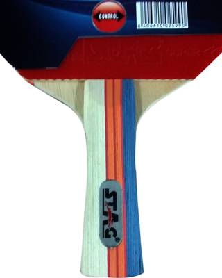 Stag Master Stroke Table Tennis Racquet (Blue, Red, Weight - 182 g) 