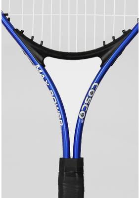Cosco Max Power G5 Strung Tennis Racquet (Multicolor, Weight - 300 g) 