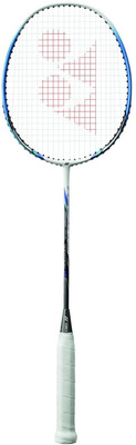 

Yonex Nanoray 10 Blue, White Strung Badminton Racquet(G4 - 3.25 Inches, 85 g)