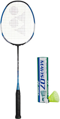

Yonex MUSCLE POWER 22 Multicolor Strung Badminton Racquet(G4 - 3.25 Inches, 85 g)