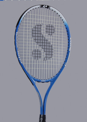 

Silver's Flow 555 Gutted Strung Tennis Racquet(G3 - 4 3/8 Inches, 286 g)