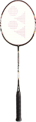 

Yonex Carbonex Lite Black, Grey Strung Badminton Racquet(G4 - 3.25 Inches, 87 g)