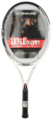

Wilson K Endure Multicolor Unstrung Tennis Racquet(G3 - 4 3/8 Inches, 280 g)