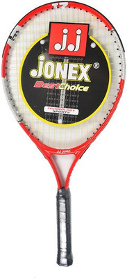 

Jonex Smash 646 21 Red, White Unstrung Tennis Racquet(G0 - 4 Inches, 350 g)