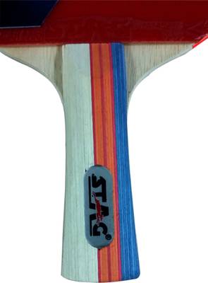 Stag Super Control Table Tennis Racquet (Blue, Red, Weight - 174 g) 