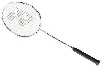 

Yonex ARC SABER 7 Silver Strung Badminton Racquet(G4 - 3.25 Inches, 85 g)