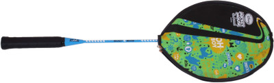 

Disney Mickey Mouse Blue Strung Badminton Racquet(G4 - 3.25 Inches, 400 g)