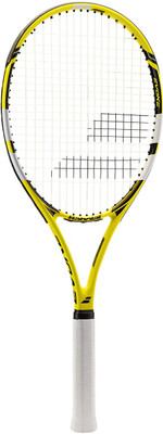 

Babolat Evoke 102 2016 Yellow Strung Tennis Racquet(G3 - 4 3/8 Inches, 270 g)