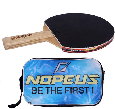 

Nopeus SMASH ORANGE Black, Red Table Tennis Racquet(Weight - 169 g)