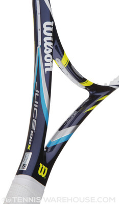 

Wilson Juice 100 S Multicolor Unstrung Tennis Racquet(L3, 294 g)