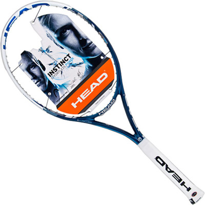

Head Youtek Graphene Instinct Rev Black, Blue Unstrung Tennis Racquet(0-5, 255 g)