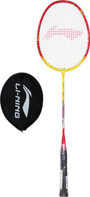 

Li-Ning Smash XP 807 Multicolor Strung Badminton Racquet(G4 - 3.25 Inches, 85 g)