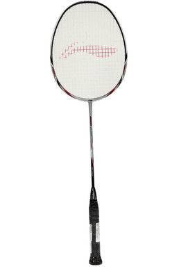 

Li-Ning Tbn8000 Grey, Black Strung Badminton Racquet(S2, 83 g), Black;grey