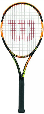 

Wilson Burn 100uls Multicolor Unstrung Tennis Racquet(G3 - 4 3/8 Inches, 280.66 g)