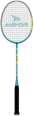 

Mayor BLAST MXR 1000 Grey Strung Badminton Racquet(G4 - 3.25 Inches, 100 g)
