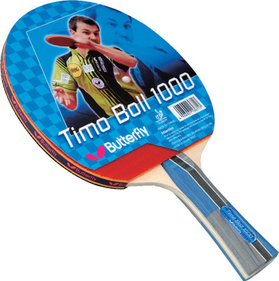 

Butterfly Timo Boll 1000 Table Tennis Racquet(Weight - 80 g)