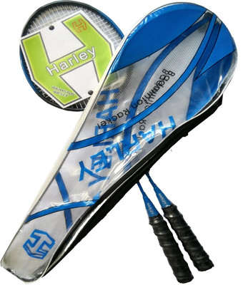 

Suvesa Harley Badminton Racket(Colours May Vary Depending On Availability) (Multicolor) Multicolor Strung Badminton Racquet(G4 - 3.25 Inches, 240 g)