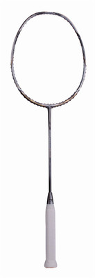 

Li-Ning N55-III Silver Unstrung Badminton Racquet(S2, 87 g)