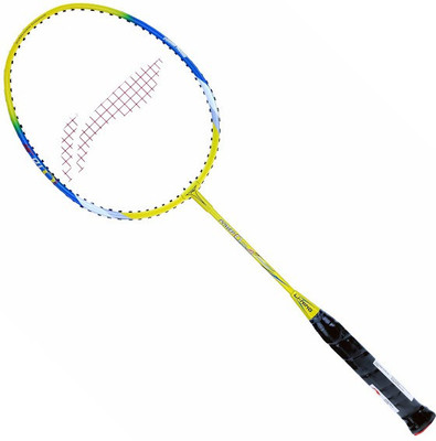

Li-Ning Power Q 10 JR Yellow, Blue Unstrung Badminton Racquet(S2, 89 g), Blue;yellow