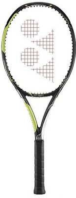 

Yonex EZONE Ai 98 Black, Green Unstrung Tennis Racquet(G3 - 4 3/8 Inches, 326 g)