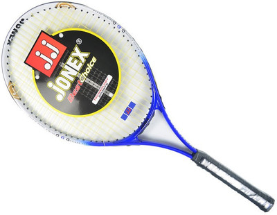 

Jonex Pro 646 Blue, White Unstrung Tennis Racquet(G0 - 4 Inches, 250 g)