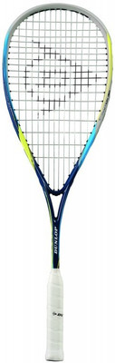 

Dunlop Biomimetic Evolution 130 Hl Blue, Yellow Strung Squash Racquet(Standard, 130 g)