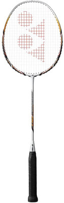 

Yonex Nano Ray 80 Multicolor Strung Badminton Racquet(G4 - 3.25 Inches, 90 g)