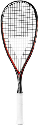 

Tecnifibre Carboflex Jr- 2015 Black, Red STRUNG Squash Racquet(4, 140 g)