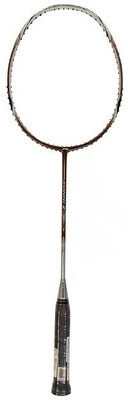 

Li-Ning SONIC 2 Brown, Silver Unstrung Badminton Racquet(G4 - 3.25 Inches, 85 g)