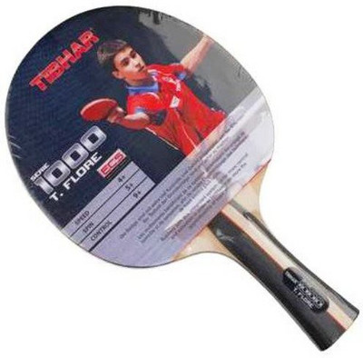 

Tibhar T. Floor 1000 Multicolor Table Tennis Racquet(350 g)