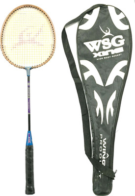 

WSG Xine Multicolor Strung Badminton Racquet(G4 - 3.25 Inches, 110 g)