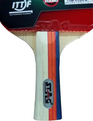 Stag Super Drive Table Tennis Racquet (Blue, Red, Weight - 174 g) 