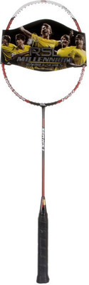 

RSL M15 1250 Red, White, Black Unstrung Badminton Racquet(G5 - 3 Inches, 84 g), Black;red;white