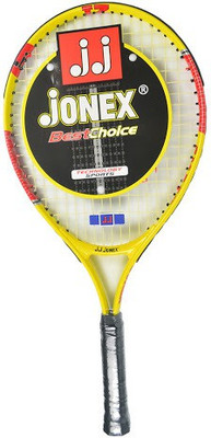 

Jonex Smash 646 21 Yellow, Red Unstrung Tennis Racquet(G0 - 4 Inches, 350 g), Red;yellow