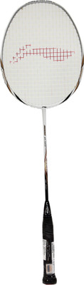 

Li-Ning Tbn9000 White, Black Strung Badminton Racquet(S2, 81 g), Black;white