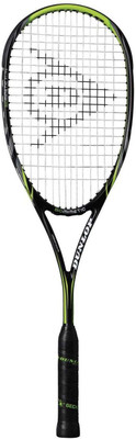 

Dunlop Biomimetic Elite Silver, Red, Grey Strung Squash Racquet(Standard, 135 g), Grey;red;silver