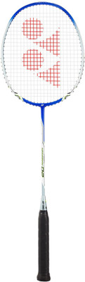 

Yonex Nanoray D2 Blue, White Strung Badminton Racquet(G4 - 3.25 Inches, 85 g)