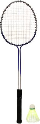 AS Boka G4 Strong Badminton Racquet (Blue, Black, White, Weight - 350 g) 